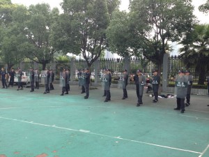 責(zé)任高于一切，安全重于泰山———–溫州國泰保安機動隊防爆演習(xí)