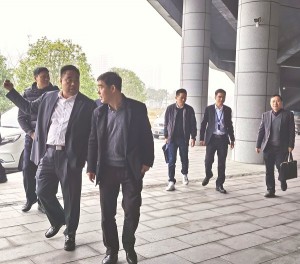 浙江省保安協(xié)會(huì)蒞臨溫州國泰保安服務(wù)有限公司檢查指導(dǎo)